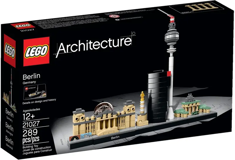 LEGO 21027 Berlin zdjęcie 2