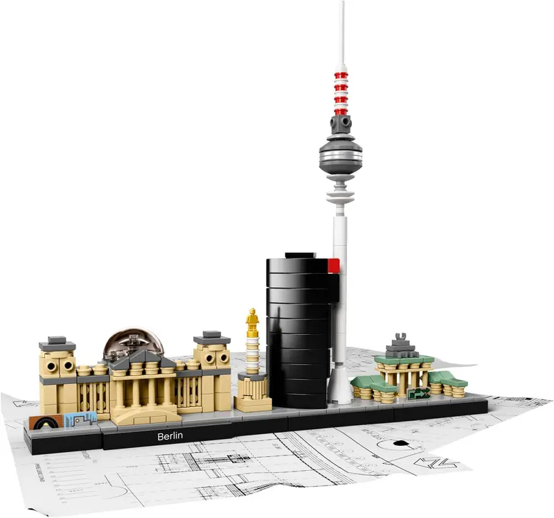 LEGO 21027 Berlin zdjęcie 3