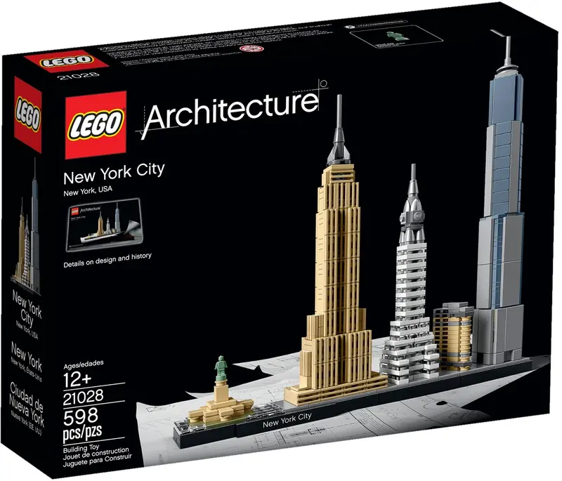 LEGO 21028 Nowy Jork zdjęcie 2