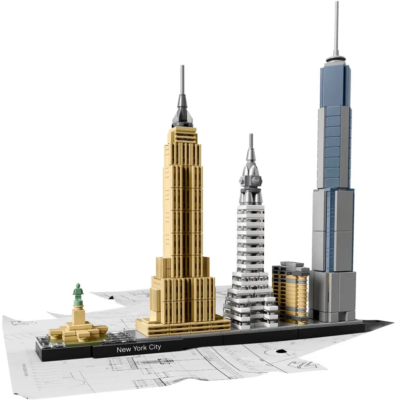 LEGO 21028 Nowy Jork zdjęcie 3
