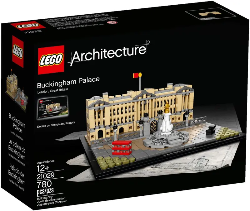 LEGO 21029 Pałac Buckingham zdjęcie 2