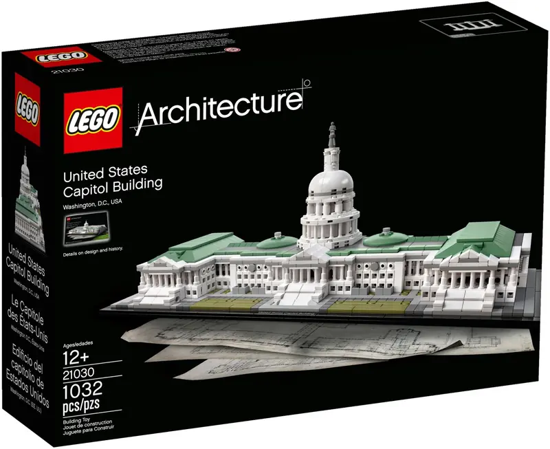 LEGO 21030 Kapitol Stanów Zjednoczonych zdjęcie 2
