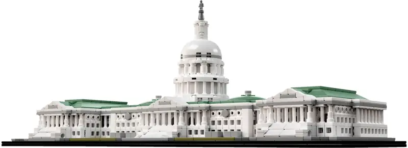 LEGO 21030 Kapitol Stanów Zjednoczonych zdjęcie 3