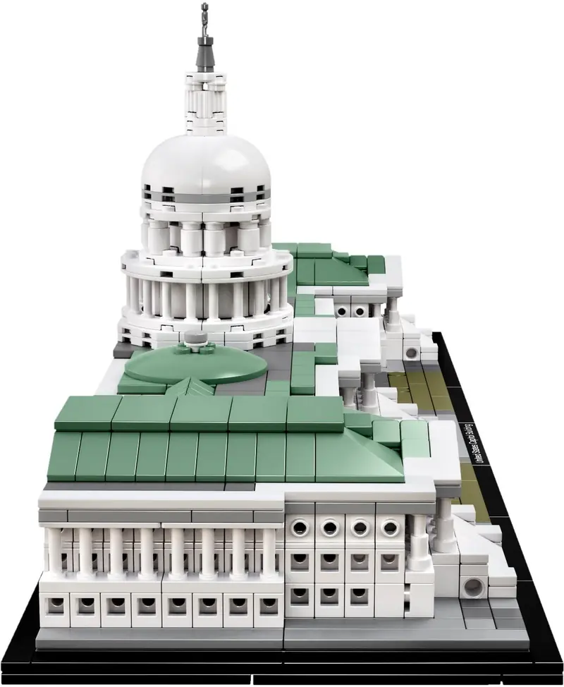 LEGO 21030 Kapitol Stanów Zjednoczonych zdjęcie 4