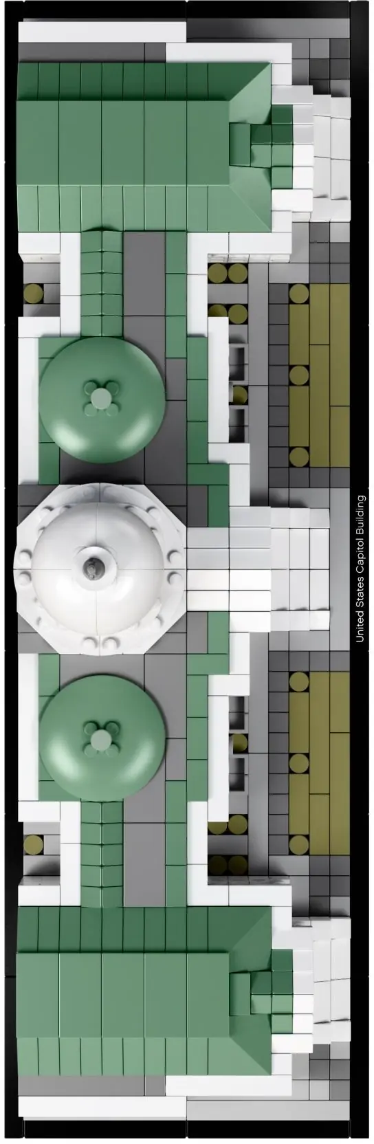 LEGO 21030 Kapitol Stanów Zjednoczonych zdjęcie 5