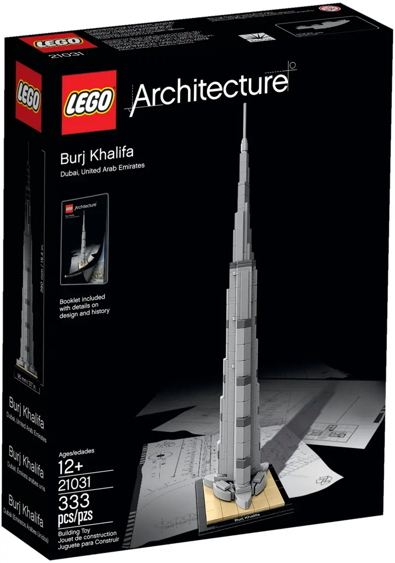 LEGO 21031 Burj Khalifa zdjęcie 2