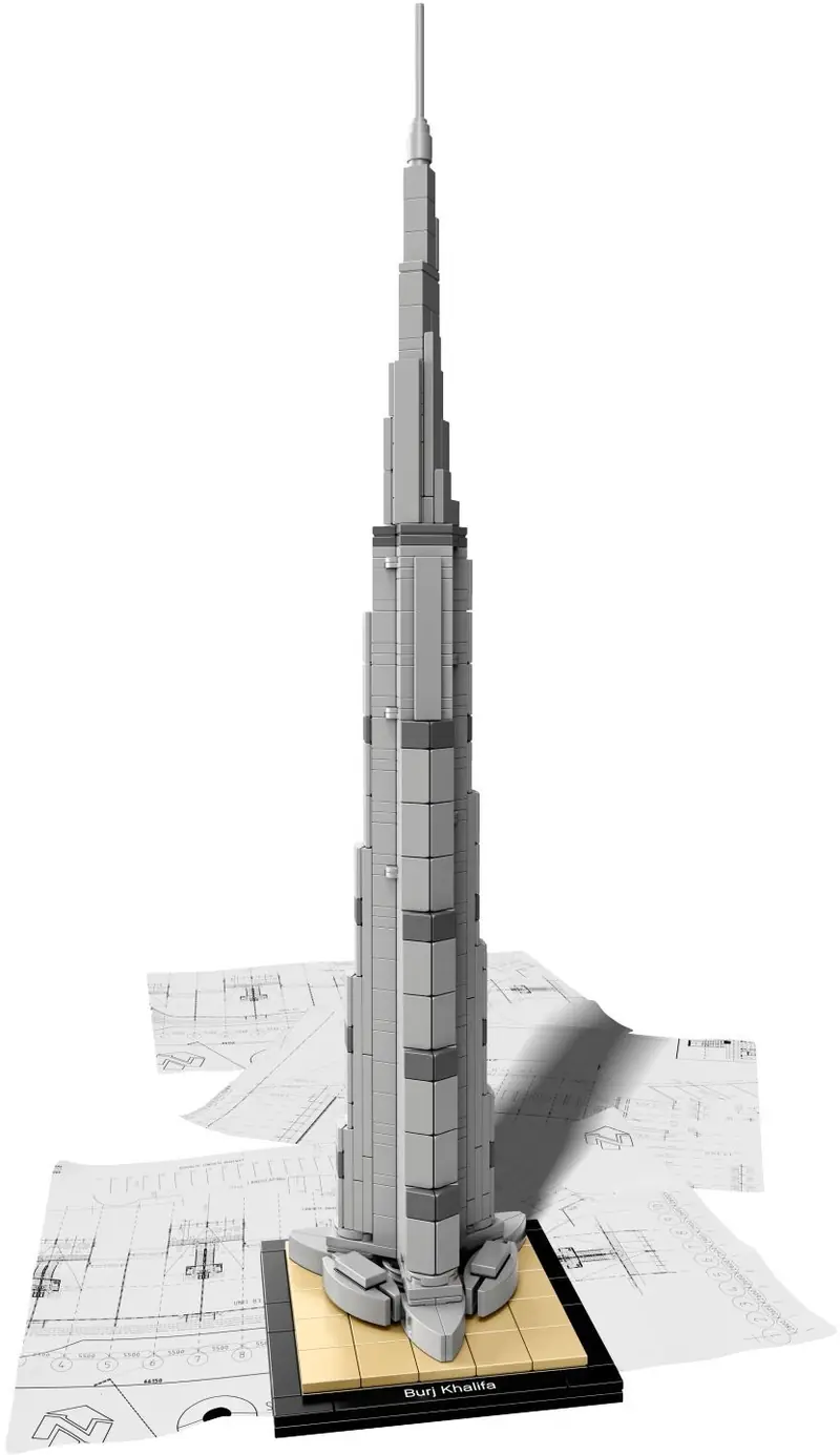 LEGO 21031 Burj Khalifa zdjęcie 3
