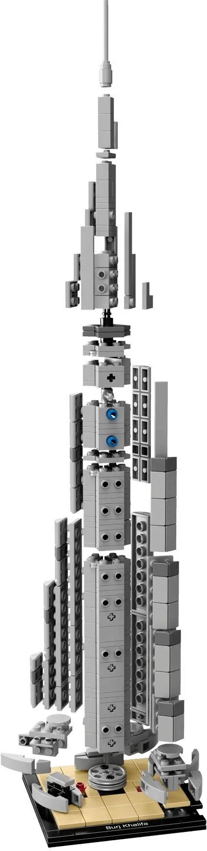 LEGO 21031 Burj Khalifa zdjęcie 4
