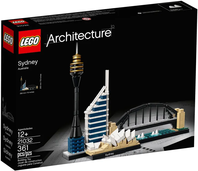 LEGO 21032 Sydney zdjęcie 2