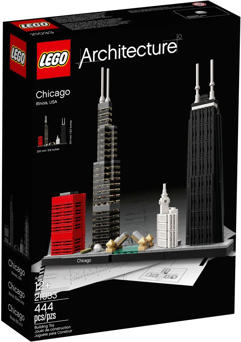 LEGO 21033 Chicago zdjęcie 2