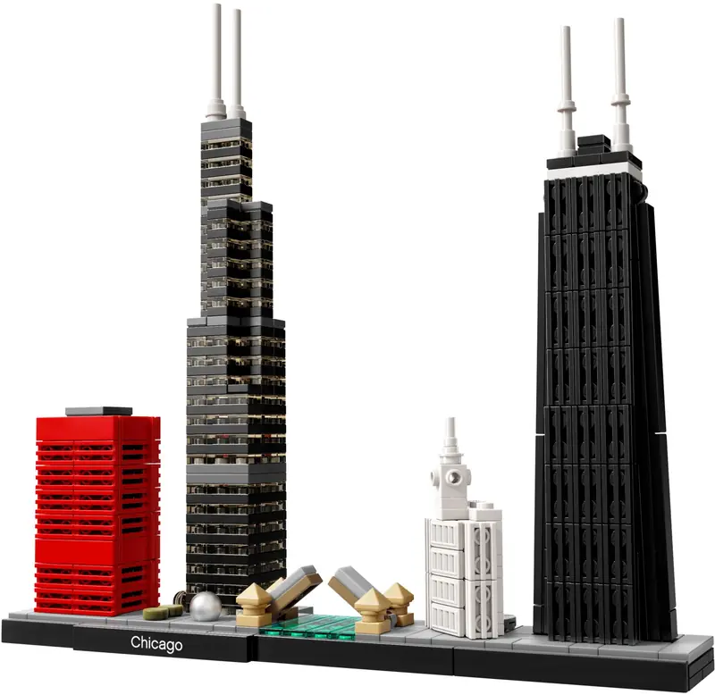 LEGO 21033 Chicago zdjęcie 3