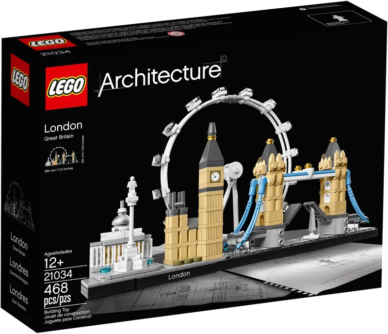 LEGO 21034 Londyn zdjęcie 2
