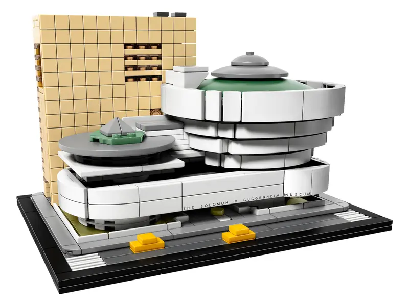 LEGO 21035 Muzeum Solomona R. Guggenheima