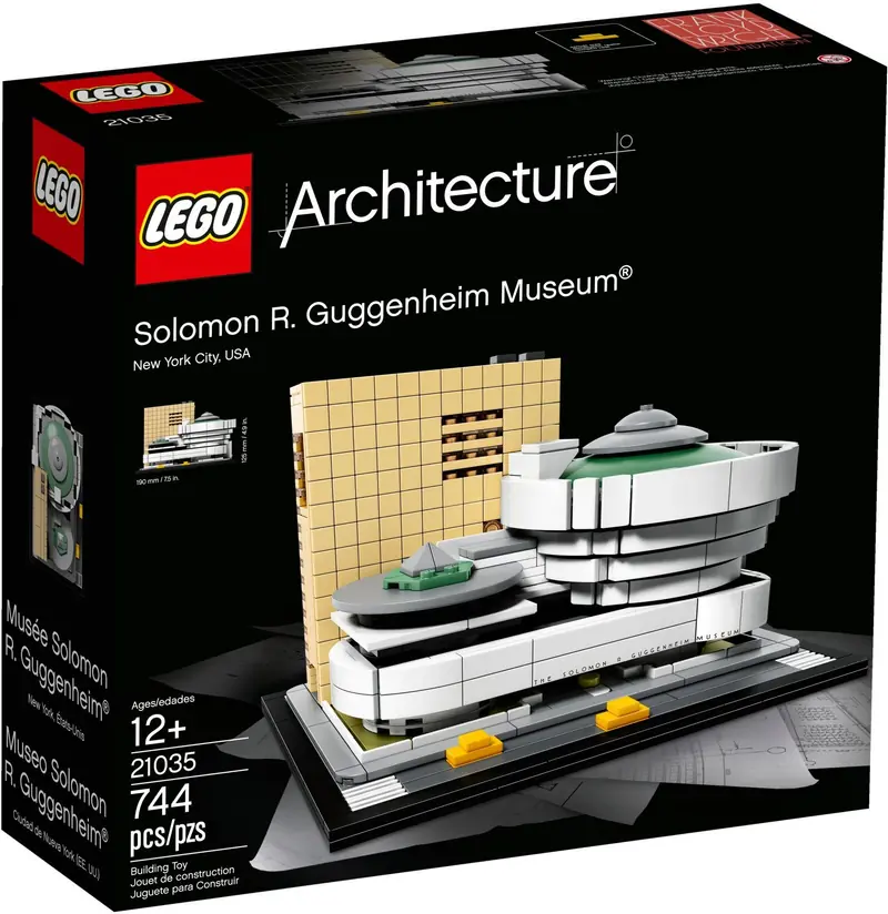 LEGO 21035 Muzeum Solomona R. Guggenheima zdjęcie 2