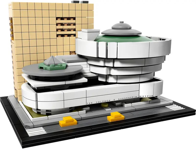 LEGO 21035 Muzeum Solomona R. Guggenheima zdjęcie 3