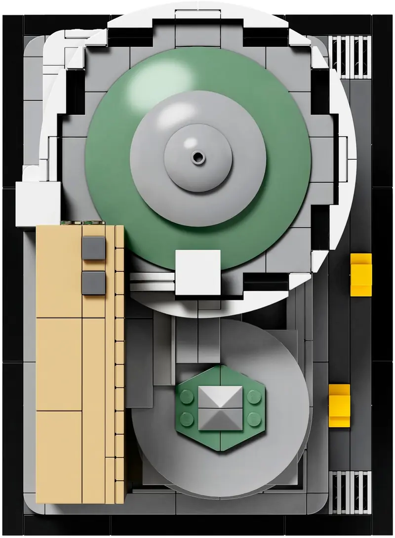 LEGO 21035 Muzeum Solomona R. Guggenheima zdjęcie 4