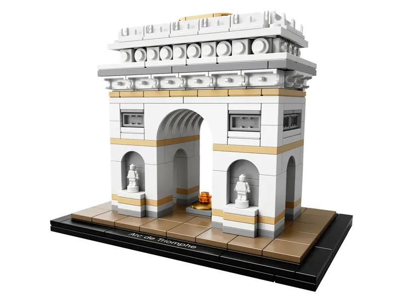 LEGO 21036 Łuk Triumfalny