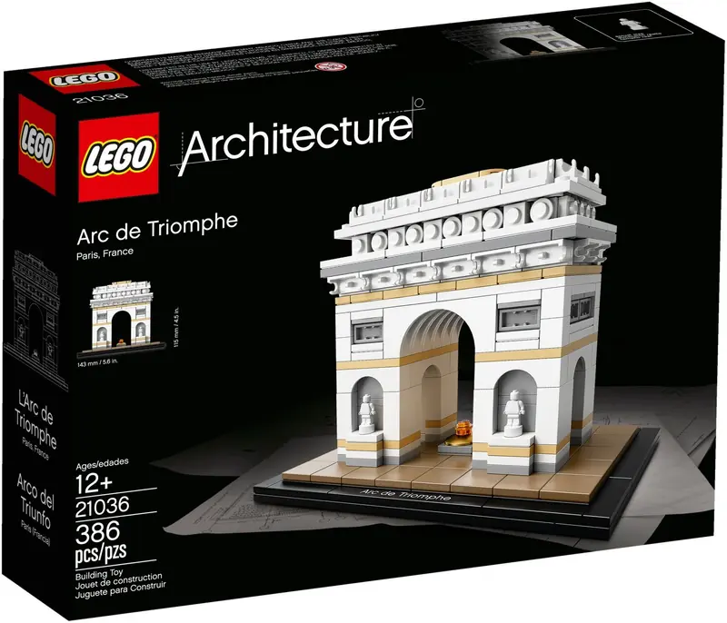 LEGO 21036 Łuk Tryumfalny zdjęcie 2
