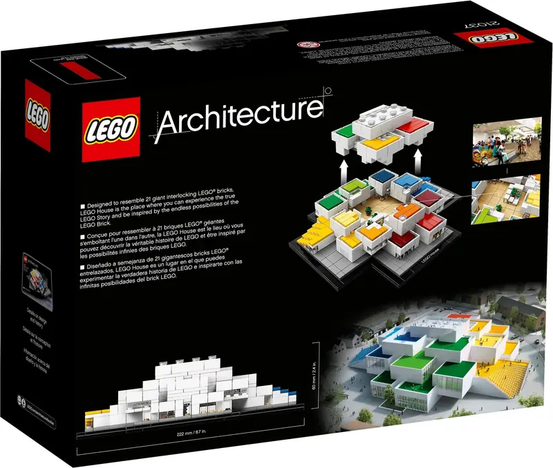LEGO 21037 House zdjęcie 5