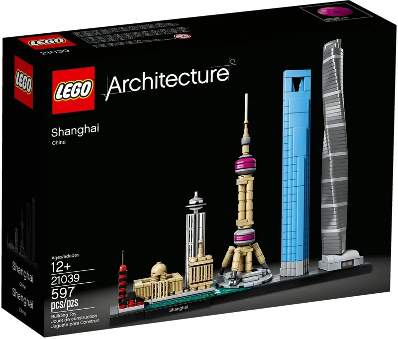 LEGO 21039 Szanghaj zdjęcie 2