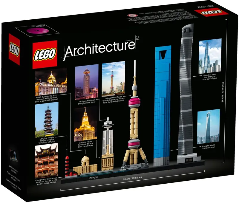 LEGO 21039 Szanghaj zdjęcie 3