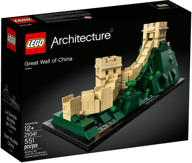 LEGO 21041 Wielki Mur Chiński zdjęcie 2
