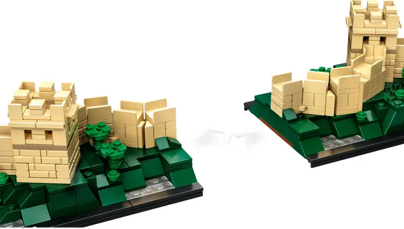 LEGO 21041 Wielki Mur Chiński zdjęcie 4