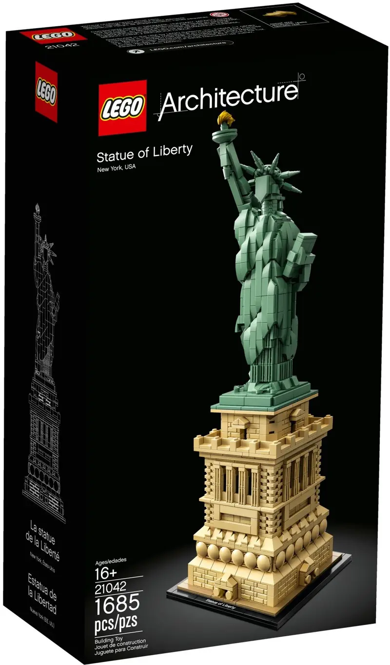 LEGO 21042 Statua Wolności zdjęcie 2