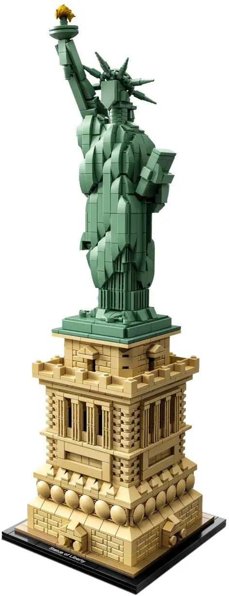 LEGO 21042 Statua Wolności zdjęcie 3