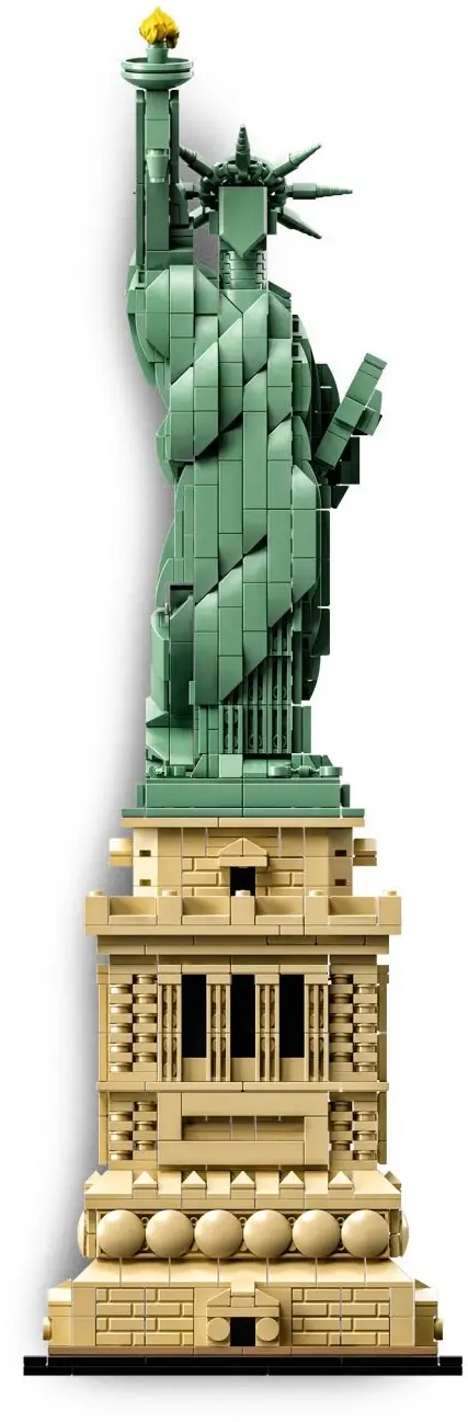 LEGO 21042 Statua Wolności zdjęcie 4