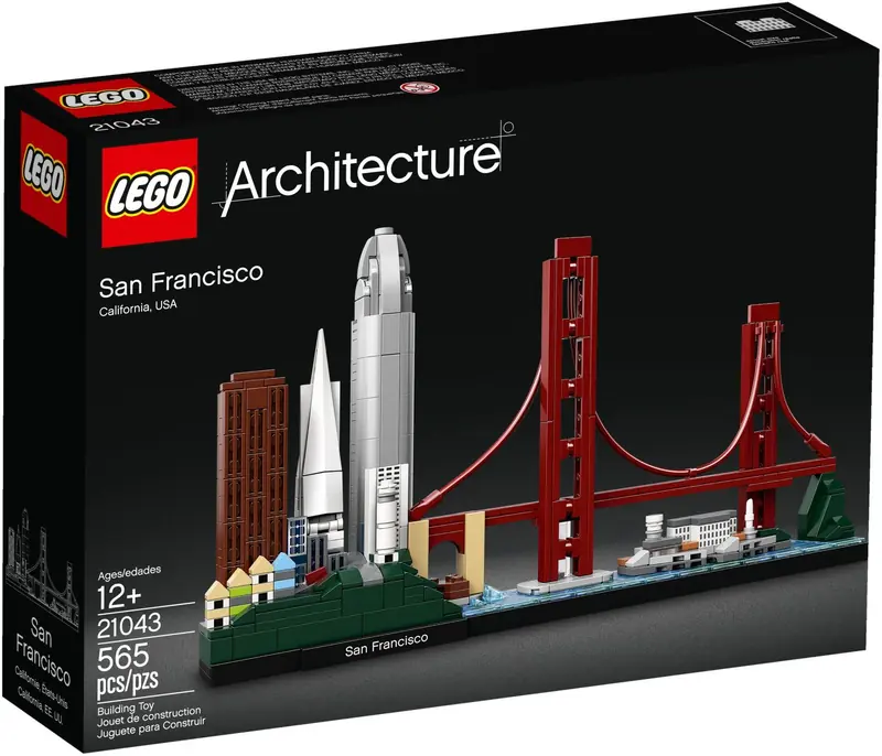 LEGO 21043 San Francisco zdjęcie 2
