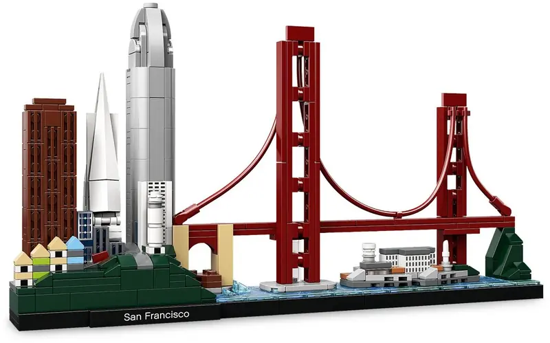 LEGO 21043 San Francisco zdjęcie 3