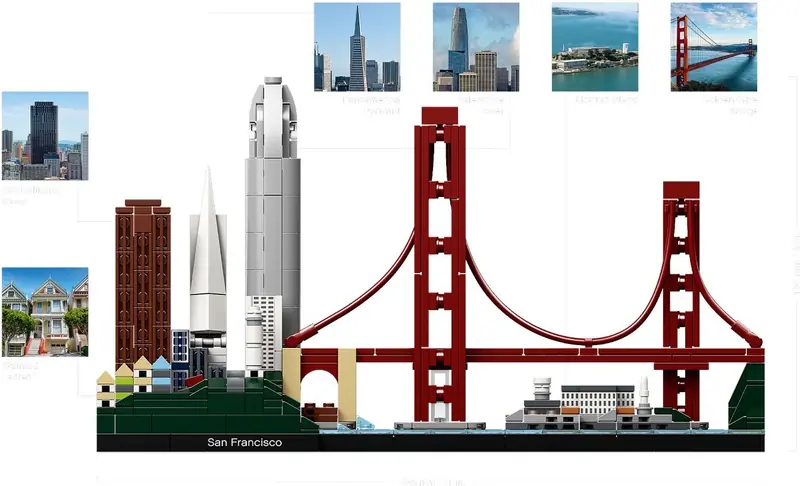 LEGO 21043 San Francisco zdjęcie 4