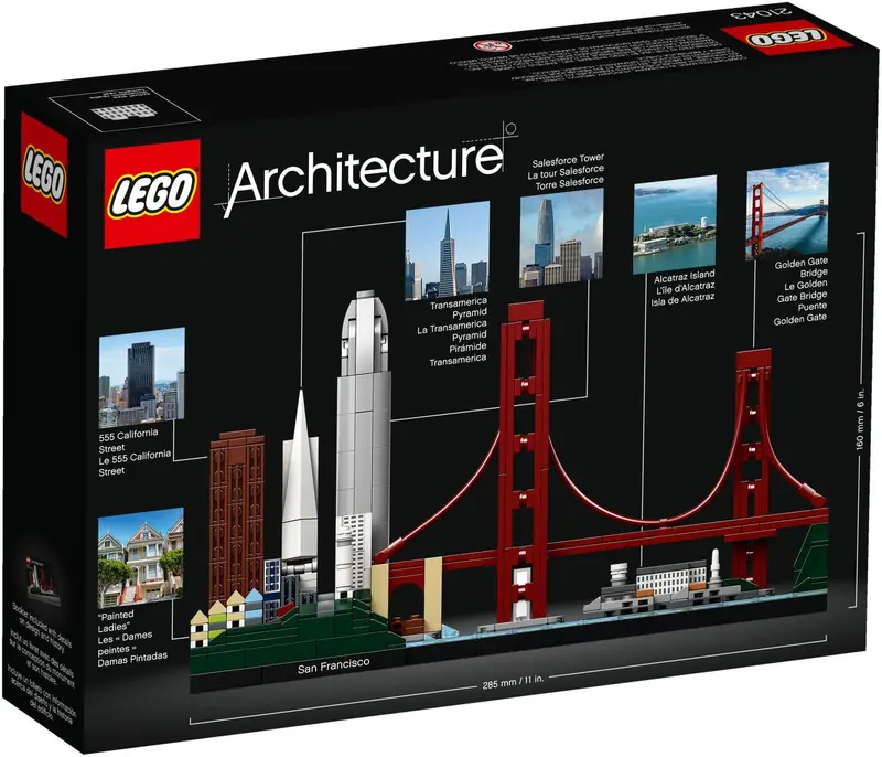 LEGO 21043 San Francisco zdjęcie 5