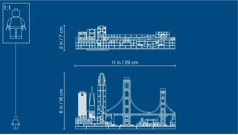 LEGO 21043 San Francisco zdjęcie 6