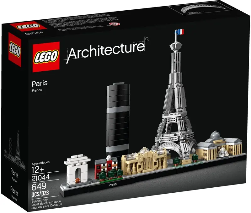 LEGO 21044 Paryż zdjęcie 2
