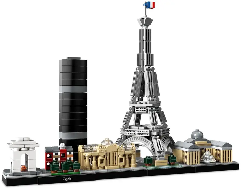 LEGO 21044 Paryż zdjęcie 3