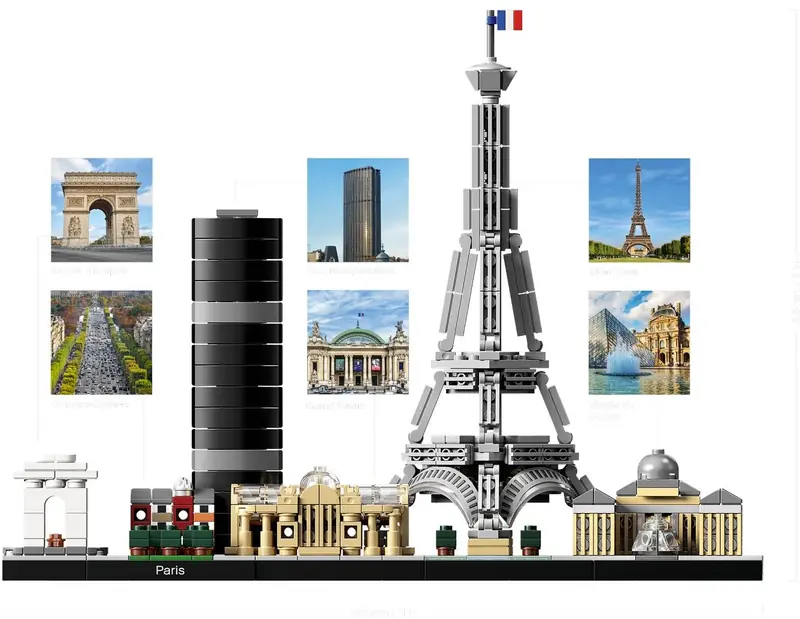 LEGO 21044 Paryż zdjęcie 4