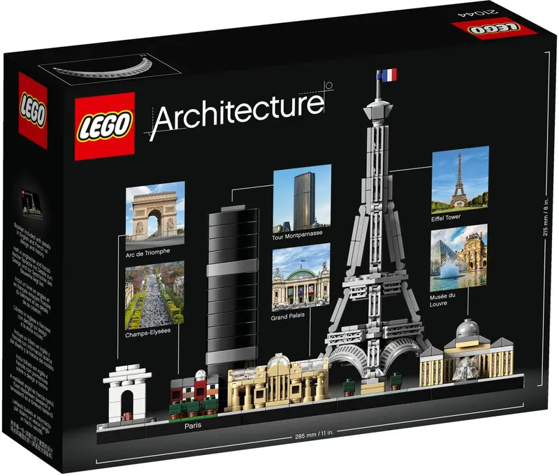 LEGO 21044 Paryż zdjęcie 5