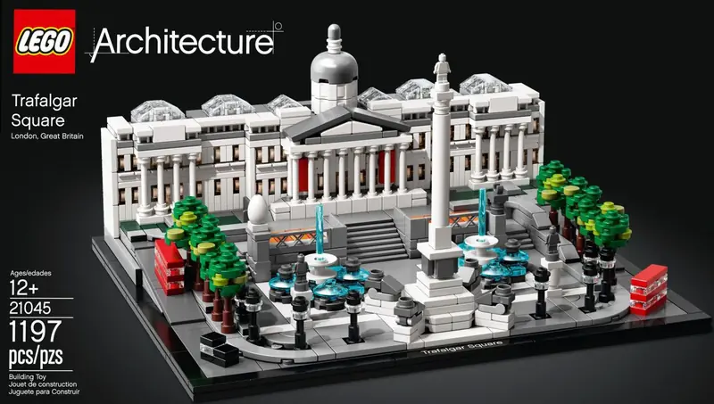 LEGO 21045 Trafalgar Square zdjęcie 7