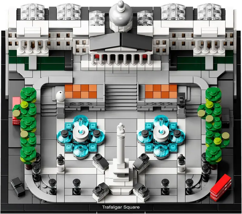 LEGO 21045 Trafalgar Square zdjęcie 4