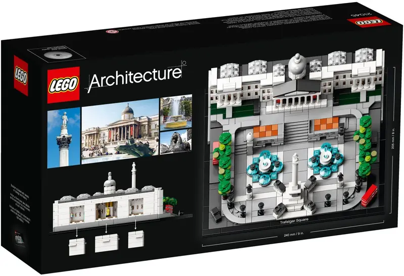 LEGO 21045 Trafalgar Square zdjęcie 6