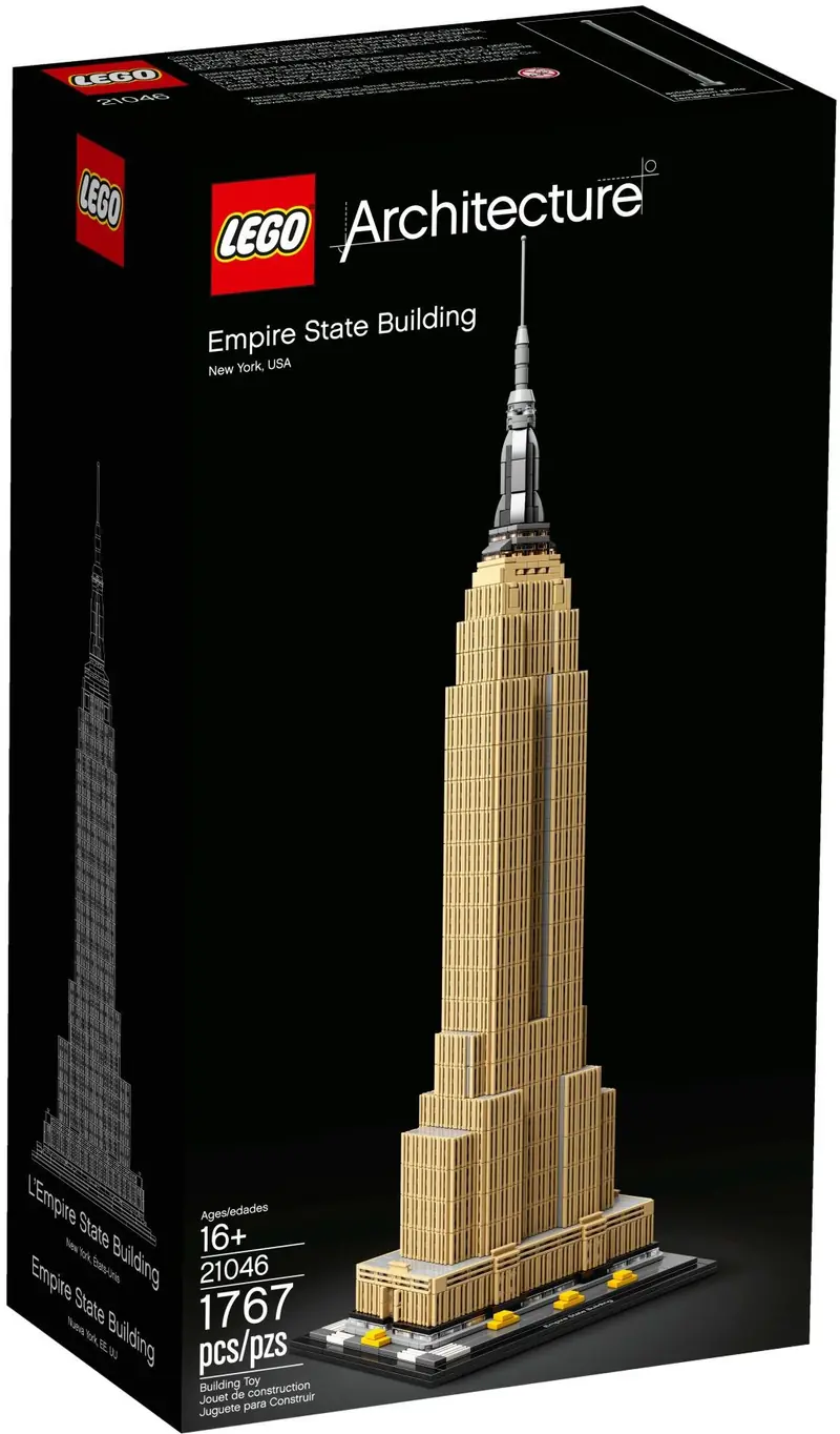 LEGO 21046 Empire State Building zdjęcie 2
