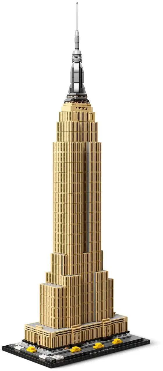 LEGO 21046 Empire State Building zdjęcie 3