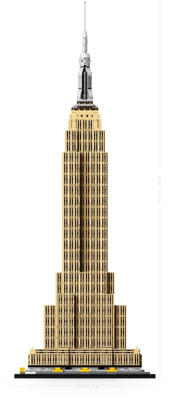 LEGO 21046 Empire State Building zdjęcie 4