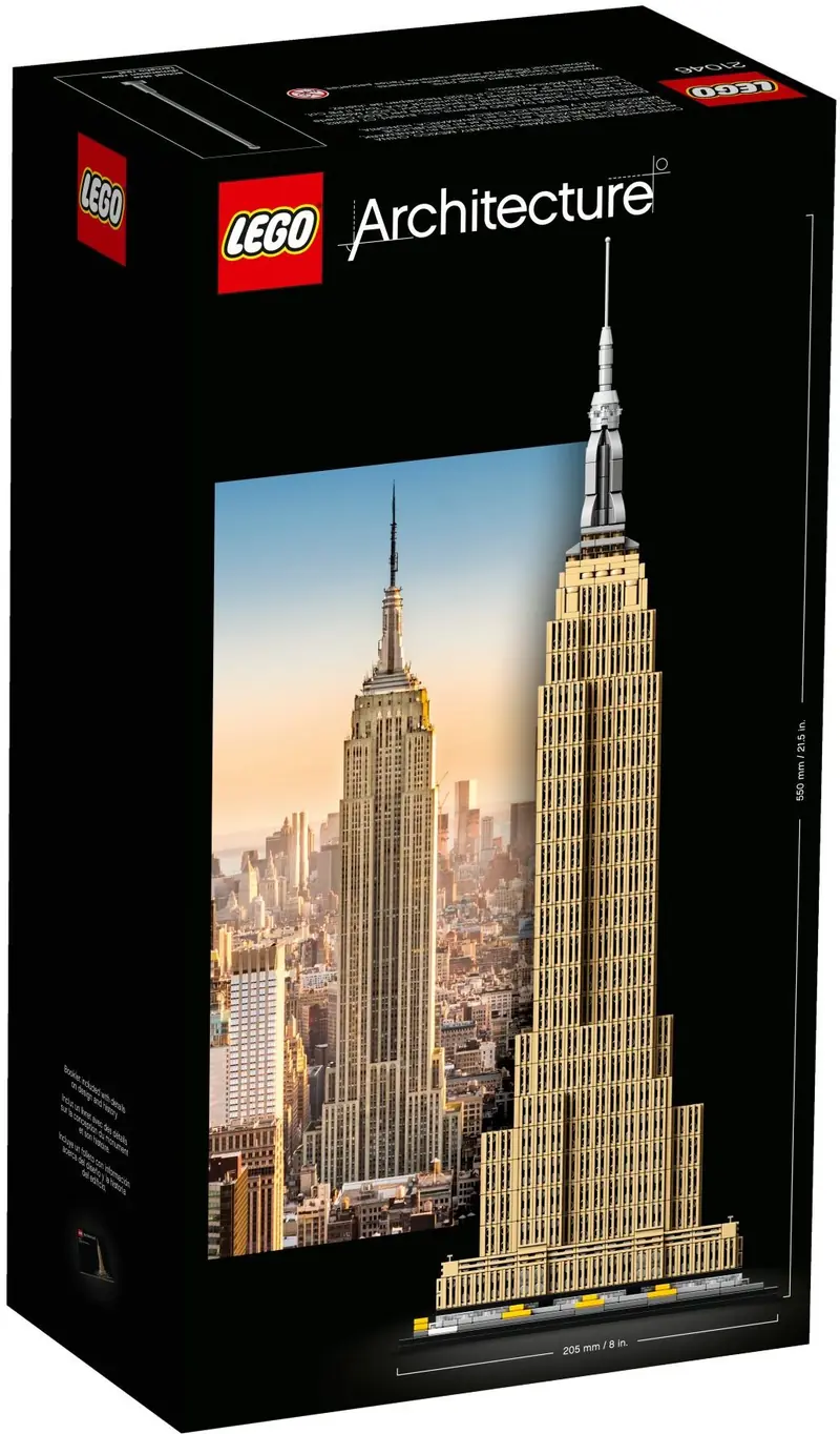 LEGO 21046 Empire State Building zdjęcie 5
