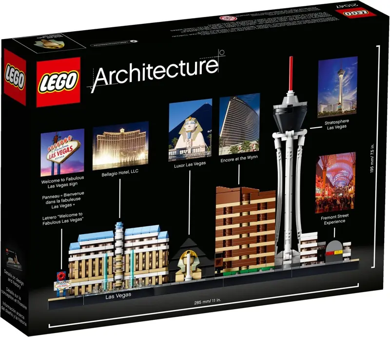 LEGO 21047 Las Vegas zdjęcie 3