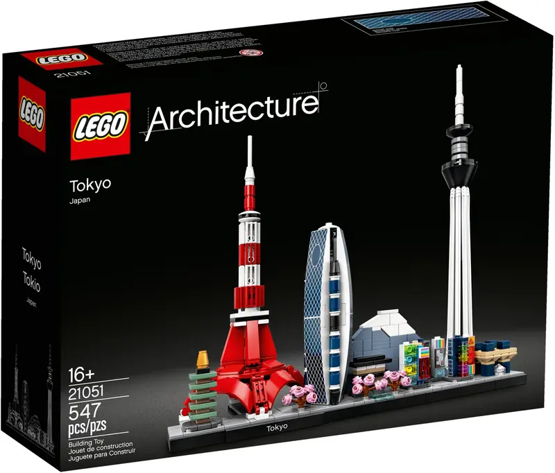 LEGO 21051 Tokio zdjęcie 2