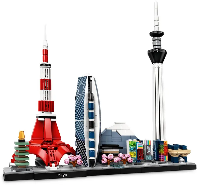 LEGO 21051 Tokio zdjęcie 3