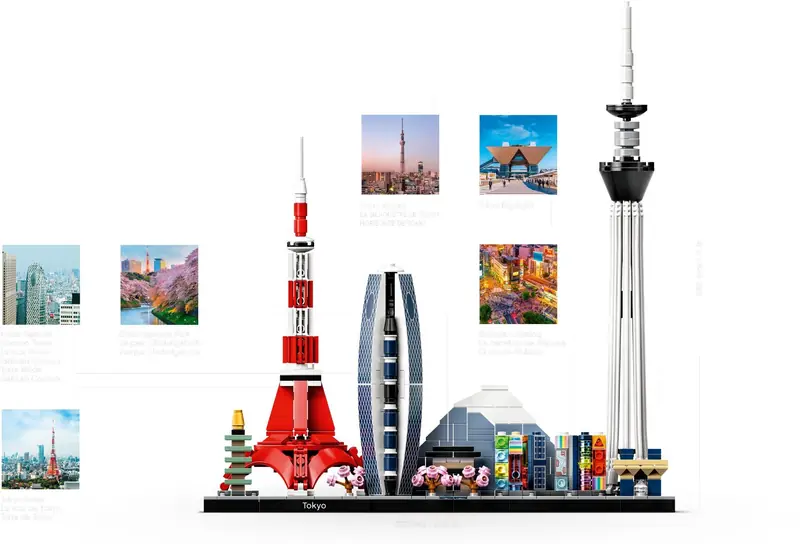 LEGO 21051 Tokio zdjęcie 4